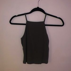 Garage Halter Top